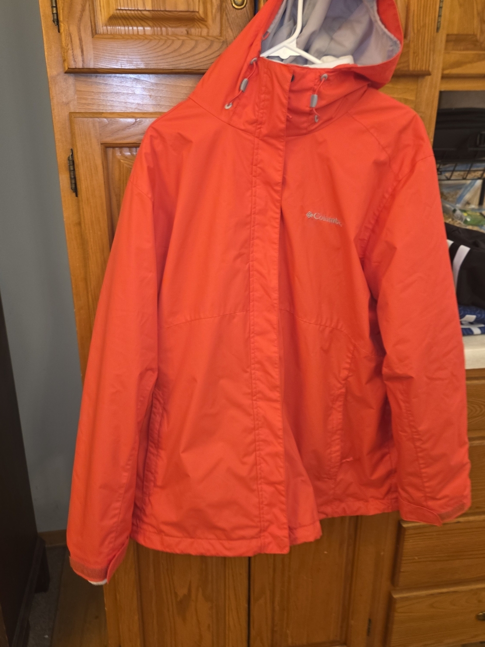 Columbia women's 2XL 2-in-1 winter jacket in excellent condition